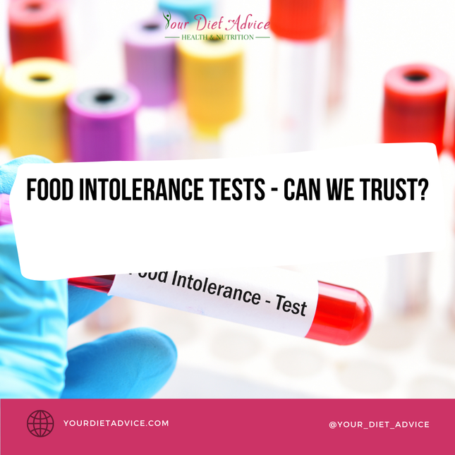 Food intolerance tests - can we trust?