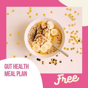 Gut health meal plan