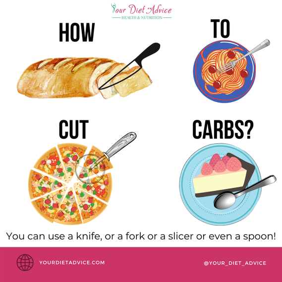 How to cut carbs?