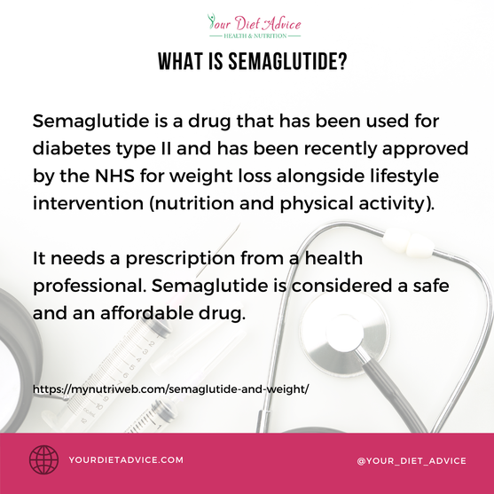 What is semaglutide?